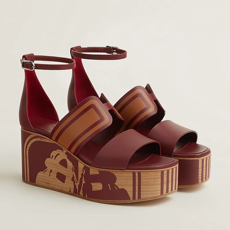 Hermès Kalis 35 sandal - Image 1